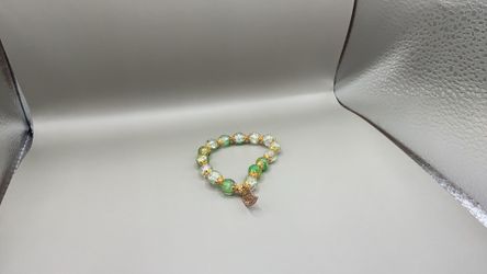 leafy green bracelet