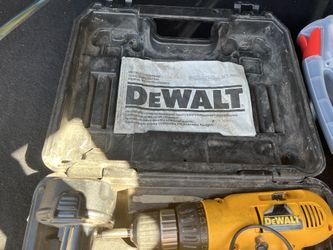 Drill Dewalt