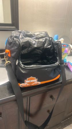 harley davidson   shoulder bag  / over night bag /nice and large