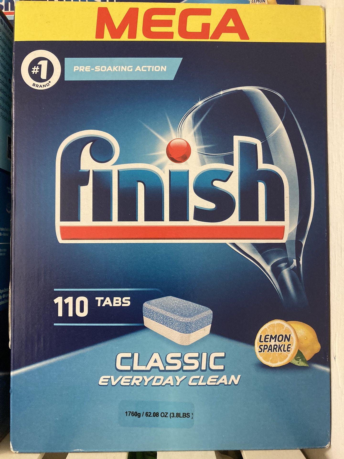 FINISH DISHWASHER TABLETS 