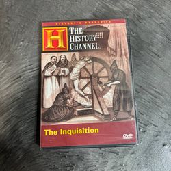 The History Channel’ “The Inquisition” (DVD) BRAND NEW & SEALED!