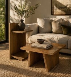 Solid Teak Wood Table for indoor or outdoor use