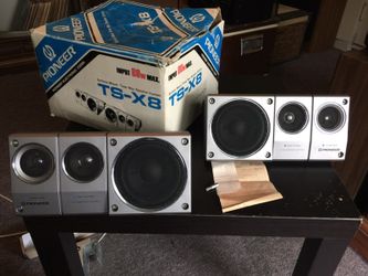Pioneer ts-x8 （Pioneer Auto Component Audio - TS-800M 6