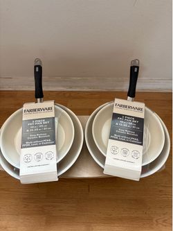 New Ceramic Skillets Pack