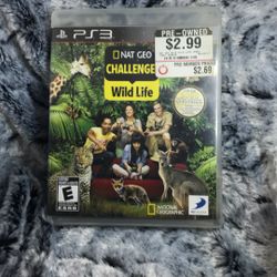 PS3 Wild Life Game