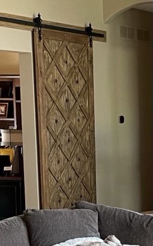 Two Barn Doors