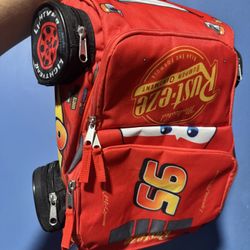 Lightning McQueen Backpack (Kids)