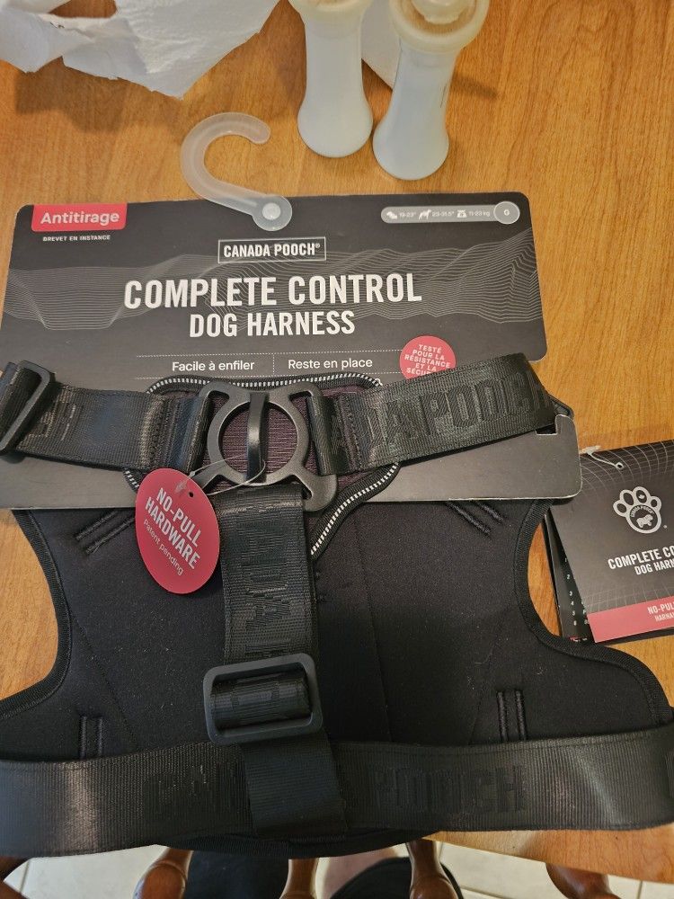 2 New Complete Control Dog Harness'