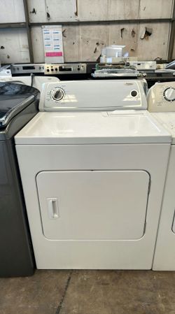 Whirlpool Basic Dryer White - Heavy Duty Cycle Lint Filter