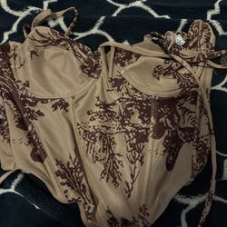 Corset Top New Size Large