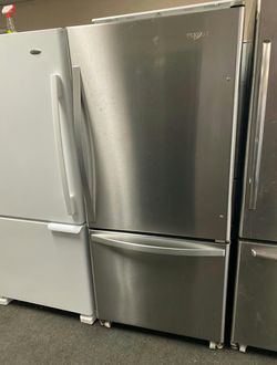 Whirlpool French Door Fridge Stainless Steel