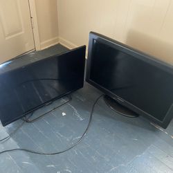 2 TVs 