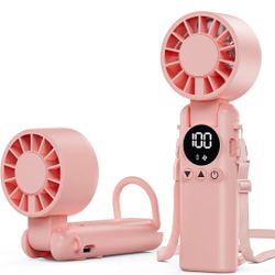 Protable Mini Hand Fan