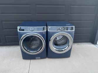 Washer and Gas Dryer