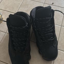 Jordan 13 Black Cat (READ DESCRIPTION)