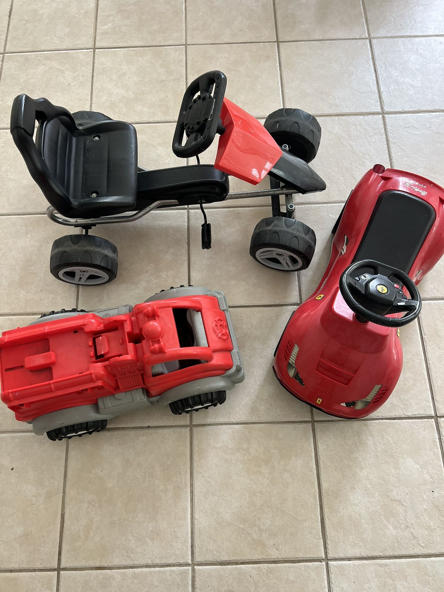 Toys Children Go-Kart