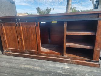 Entertainment center furniture