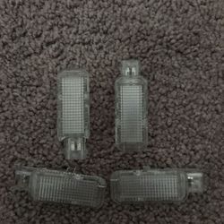 2007 Audi A4 original oem under door lights