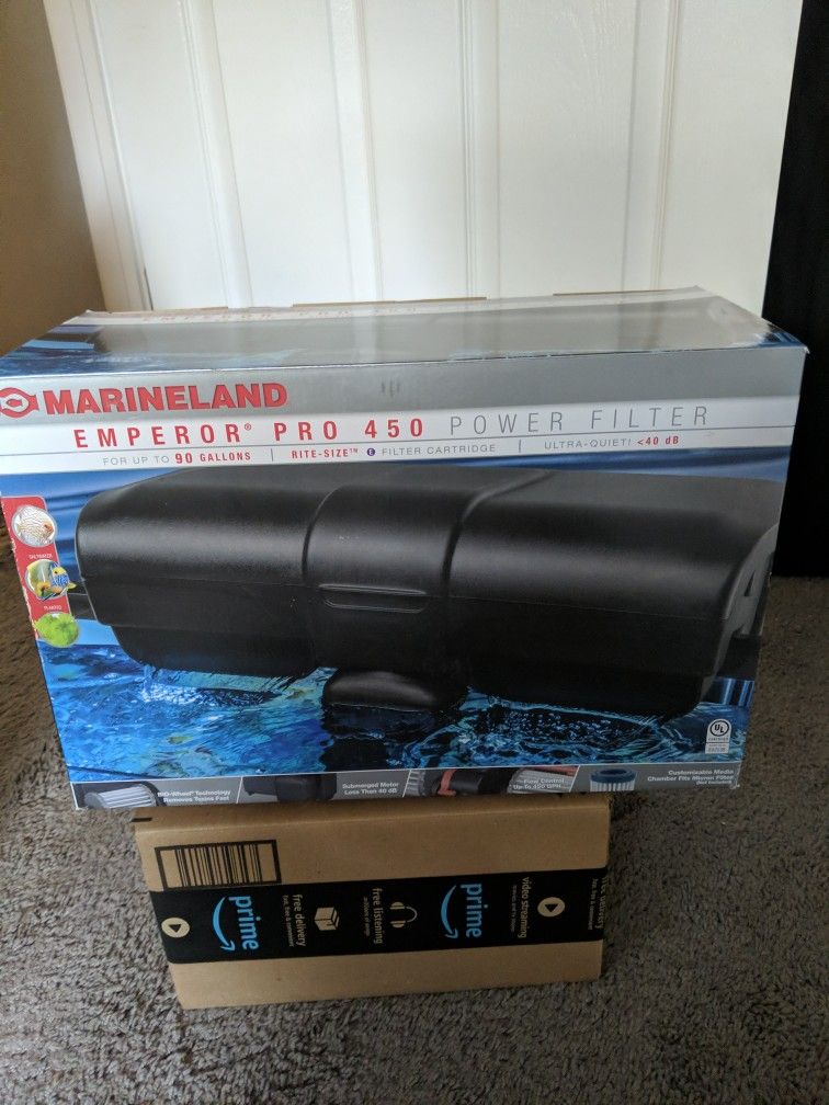 Marineland Emperor Pro 450