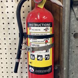 Fire Extinguishers 