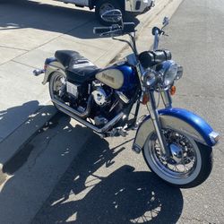 1986 Harley Softail 