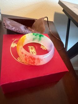 Real jade bracelet