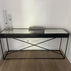 RH Modern Mirrored Console table 