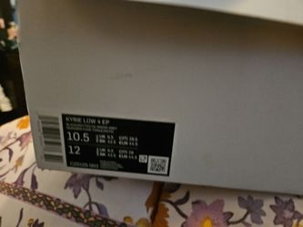 Mens Nike kyrie 4 low