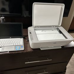 Hp Laptop, And Hp Printer & Scanner