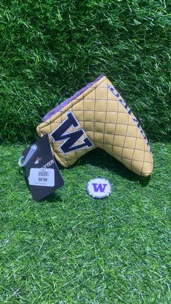 University Of Washington Huskies Blade Putter Cover And Picker Chip Ball Marker