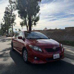 2009 Toyota Corolla