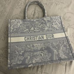 Christian Dior Canvas Bag 