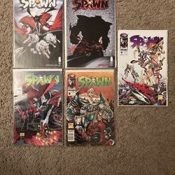 Comic book Superman Spawn Green Hornet Youngblood Strike File