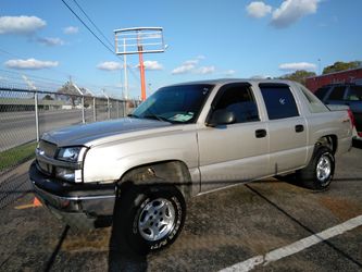 2005 Chevy Avalanche 4x4