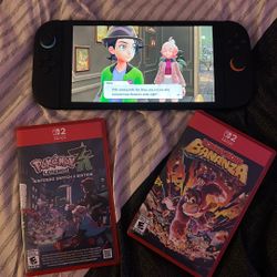 Nintendo Switch 2 With Games