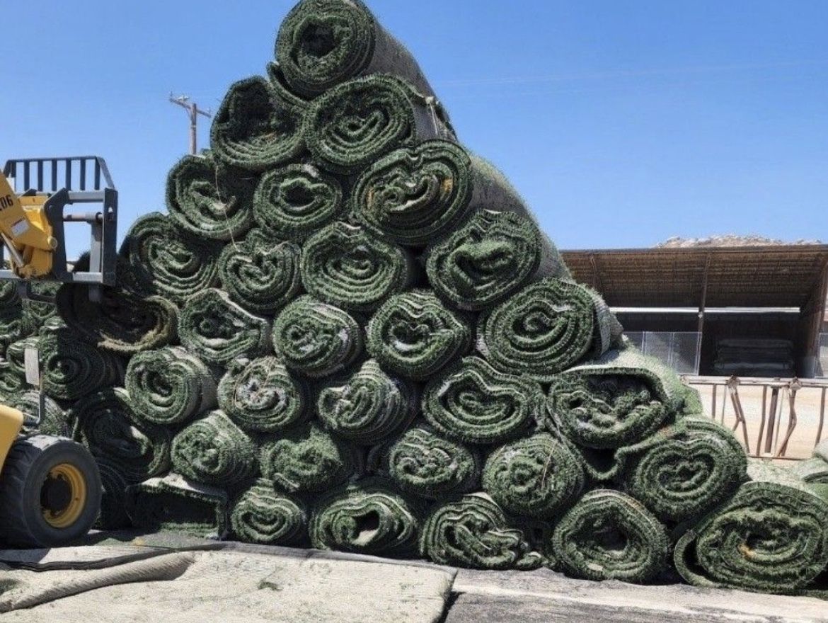 Used Artificial Grass