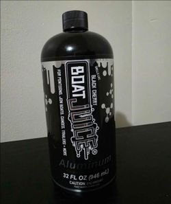 Boat Juice Aluminum Cleaner 32 oz