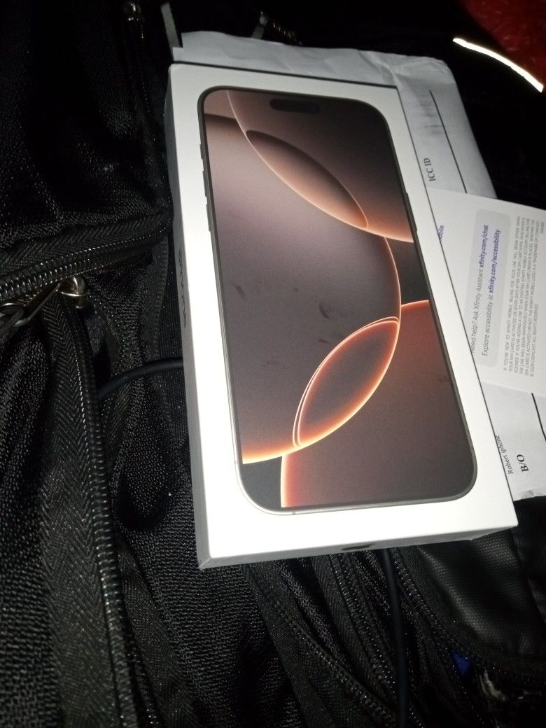 iPhone 16 Pro Max Titanium