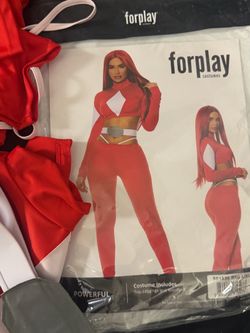 Red Power Ranger size large/xl