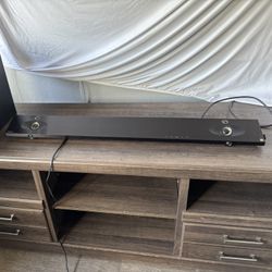 Soundbar With Subwoofer And Media Player