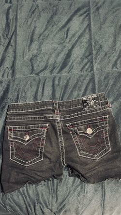 True religion shorts