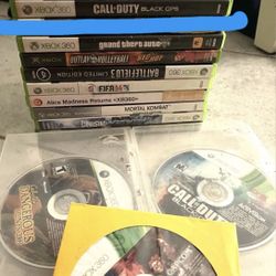 Xbox 360 Games / PS3 (10-15$ Each!)
