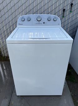 Whirlpool washing machine