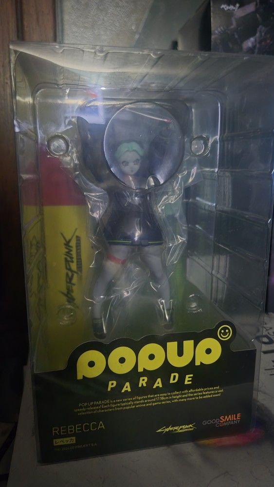 Cyberpunk Edge Runners Rebecca Figure