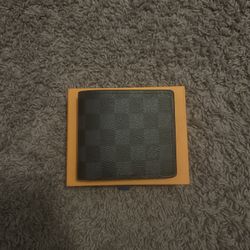 Checkered Louis Vuitton Wallet