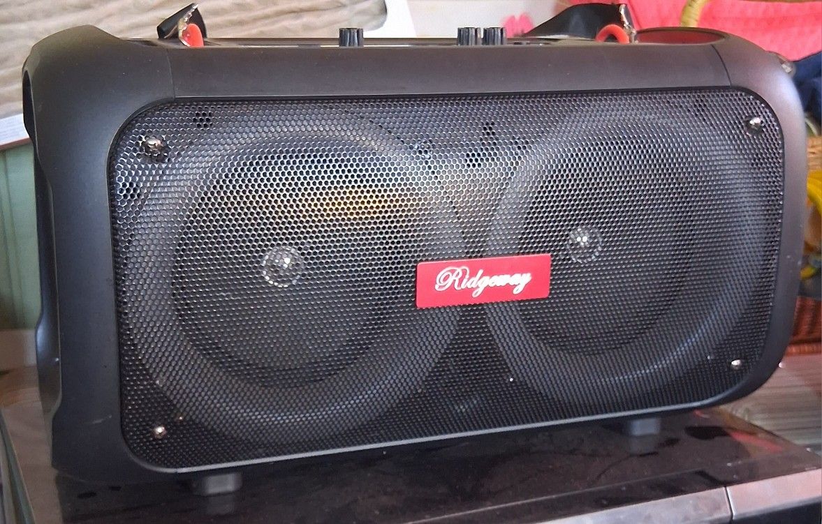 Ridgeway Portable Karaoke Bluetooth Speaker
