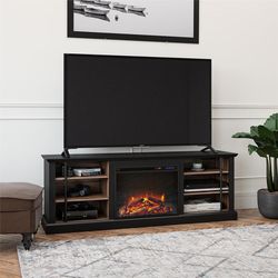 *Brand New* Ameriwood Hoffman Fireplace TV Stand