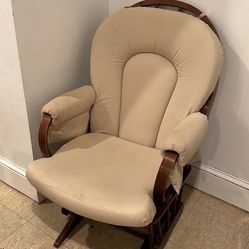 Maternity Chair With Ottoman Included 