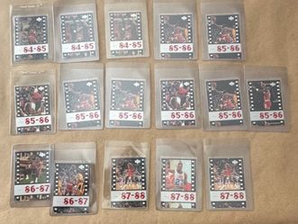 Michael Jordan Ungraded Cards