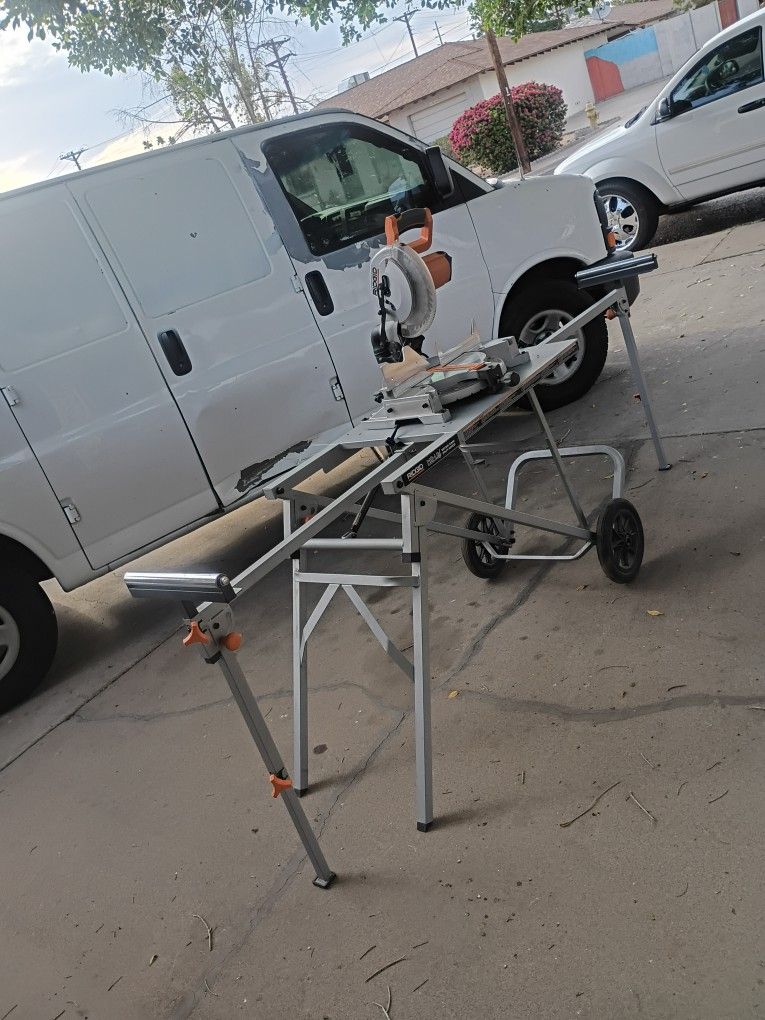 RIDGID MS-UV MITER SAW UTILITY VEHICLE